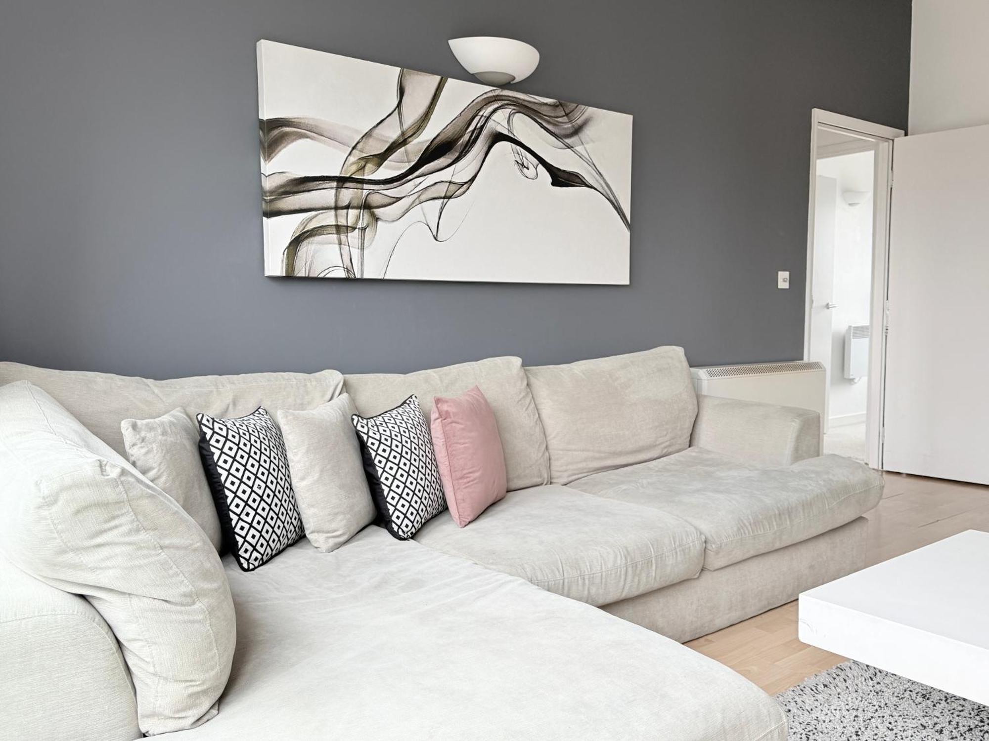 Appartamento Spacious 2 Bedroom Flat, Near Kings Cross, Location Londra