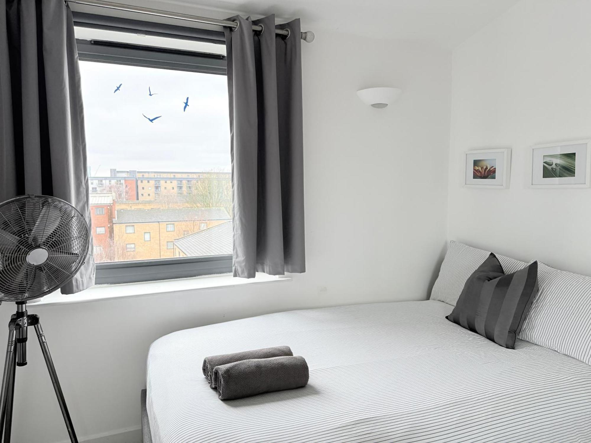Spacious 2 Bedroom Flat, Near Kings Cross, Location Appartamento Londra